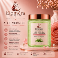 Eloméra Aloe Vera Gel Soothing, Deep Hydration & Skin Refresh | 300ml