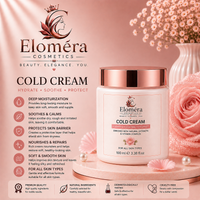 Eloméra Cold Cream Deep Hydration, Soothe & Protect | Natural Extracts & Vitamin Complex | 100ml
