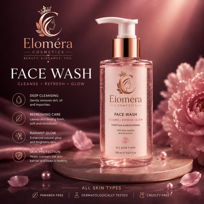 Luxury Face Wash  Deep Cleanse for Fresh, Radiant Skin