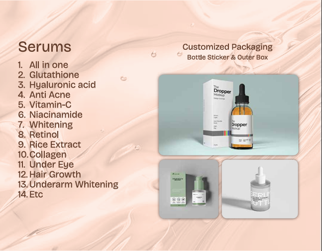 Luxury Face Serums Advanced Care for Radiant, Healthy Looking Skin