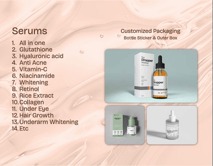 Luxury Face Serums Advanced Care for Radiant, Healthy Looking Skin