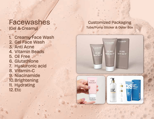Luxury Face Wash  Deep Cleanse for Fresh, Radiant Skin