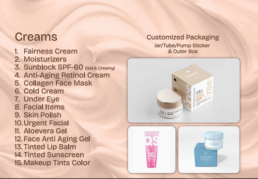Luxury Skincare Cream Premium Care for Radiant Skin