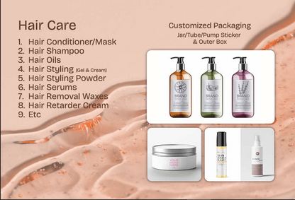 Luxury Hair Care— Premium Care for Beautiful, Healthy Hair