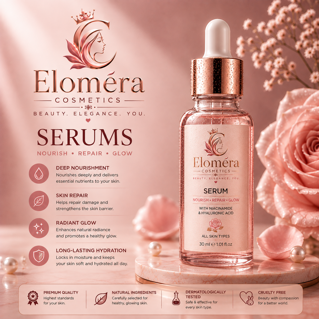 Luxury Face Serums Advanced Care for Radiant, Healthy Looking Skin