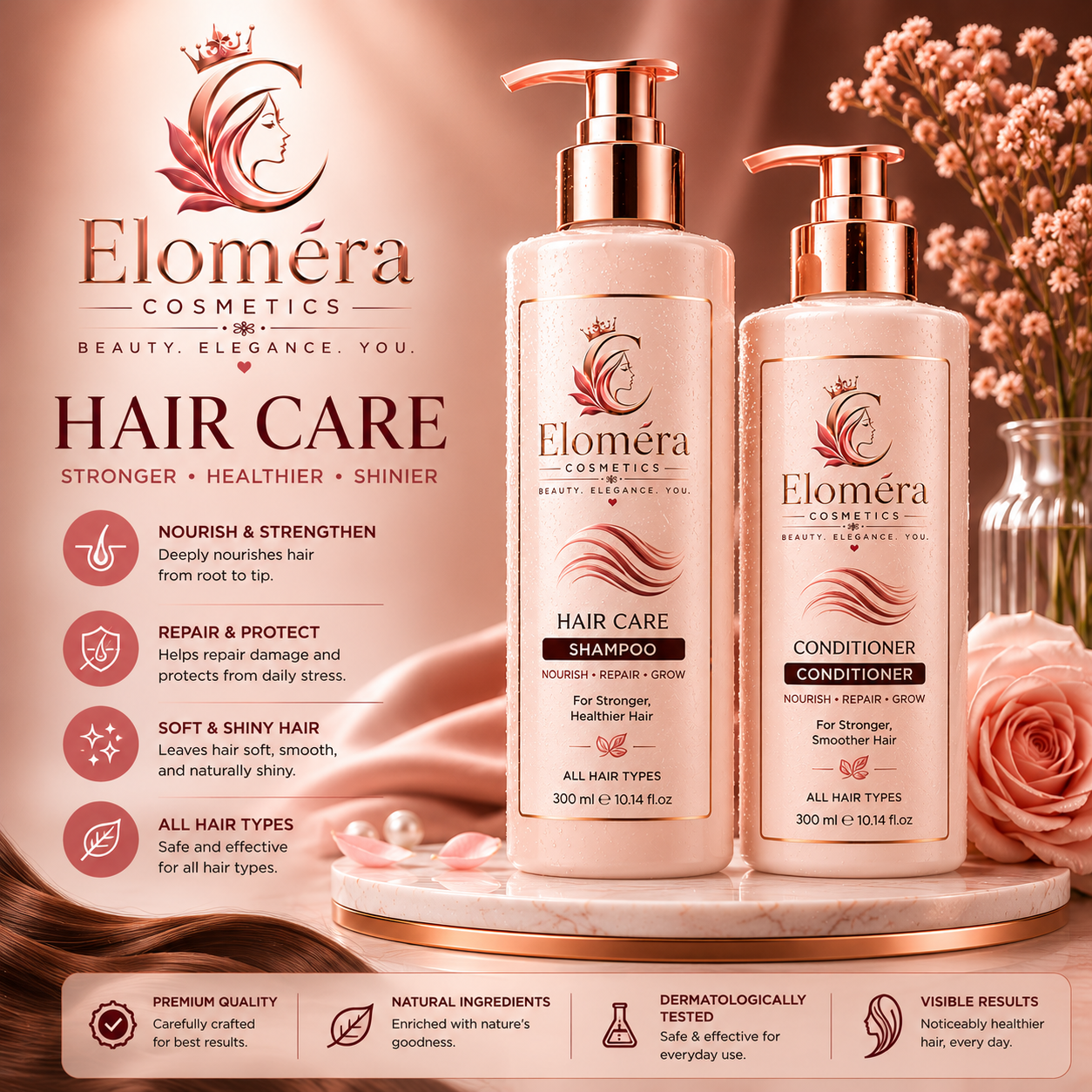 Luxury Hair Care— Premium Care for Beautiful, Healthy Hair